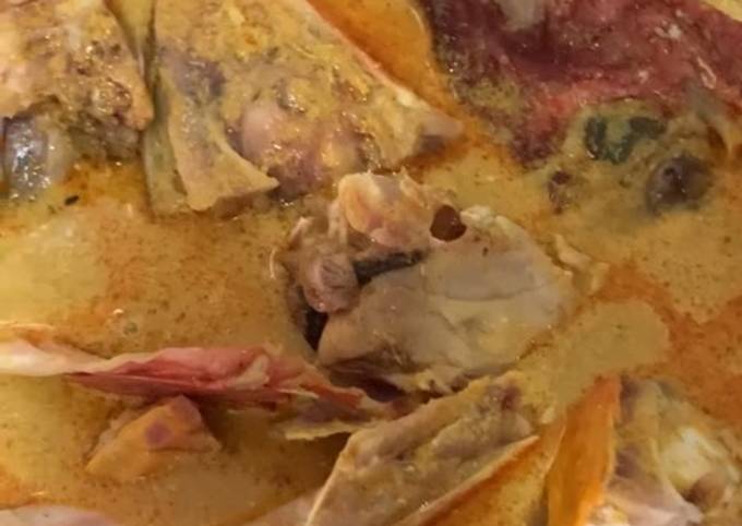 Resep Gulai Kepala Ikan Kakap Merah Oleh Sekar Mayang Cookpad