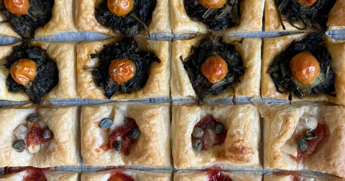 Recetas Muy Ricas De Aperitivos Con Hojaldre Compartidas Por