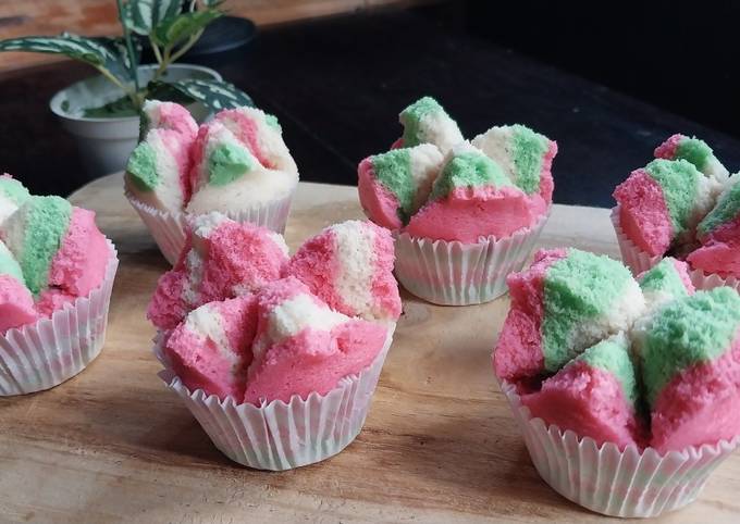 Resep Bolu Kukus Mekar Tanpa Soda Oleh Ita Yuli Pangesti Cookpad