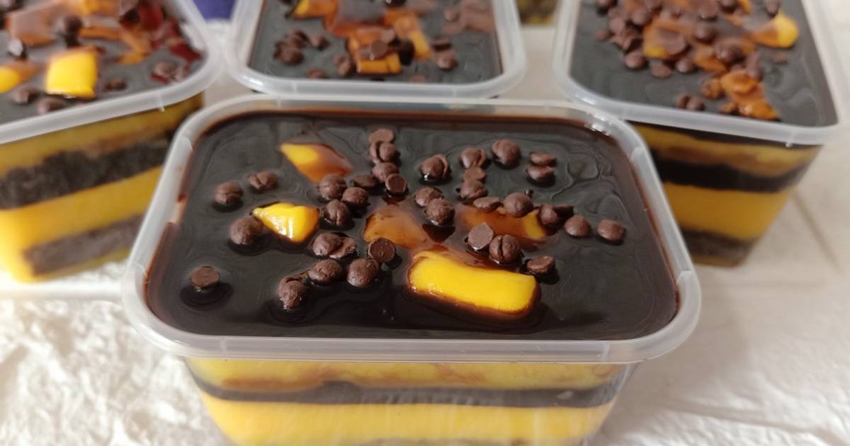 19 Resep Mangga Brownis Cup Enak Dan Mudah Cookpad