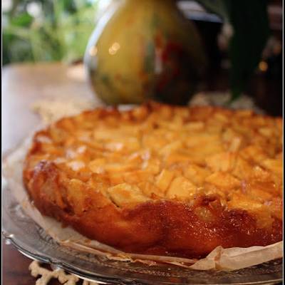 Far Breton Aux Pommes Et Caramel Au Beurre Salé De Keskonmangemaman ...