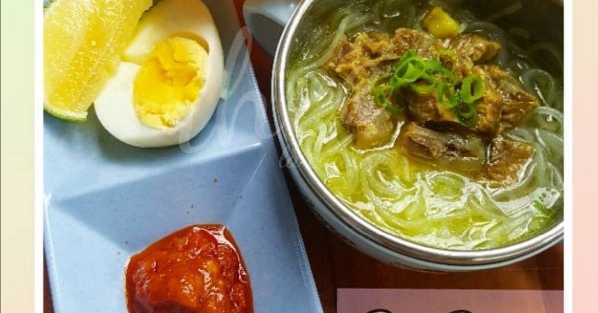 Resep Soto Sulung Jeroan Sapi Enak Dan Mudah Cookpad