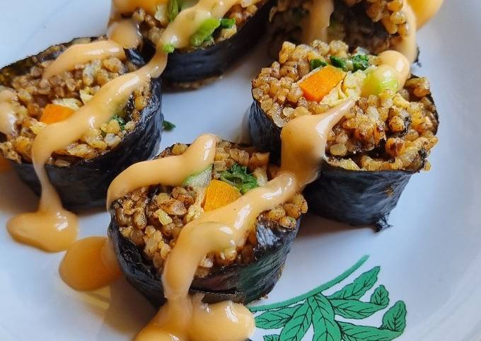 Resep Sushi Roll Oleh Sekar Gp Cookpad