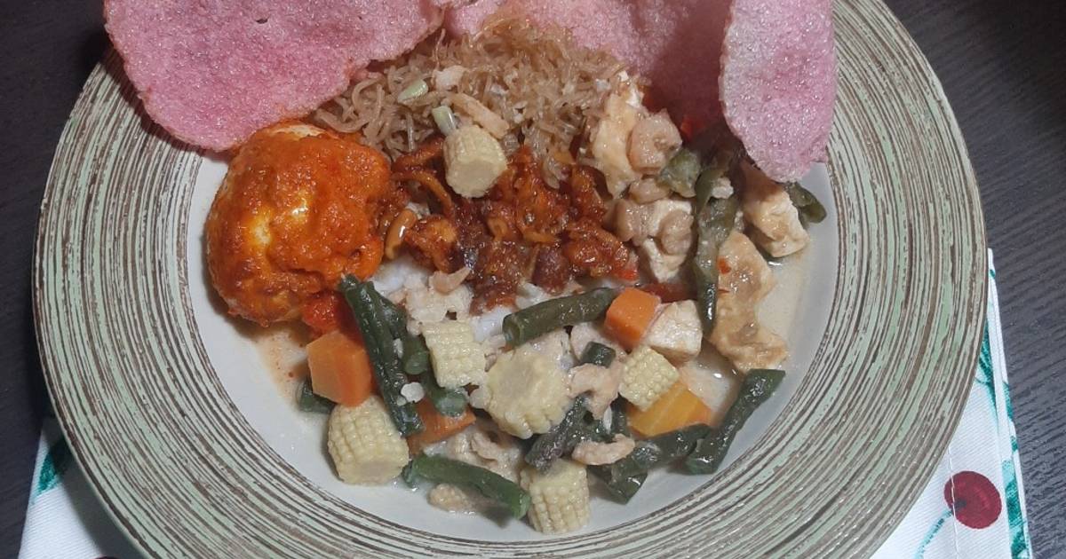 Resep Lontong Sayur Medan Oleh Alifah Lestari Cookpad