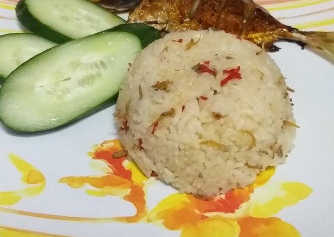 Resep Nasi Liwet Teri Oleh Ariek Utomo Cookpad