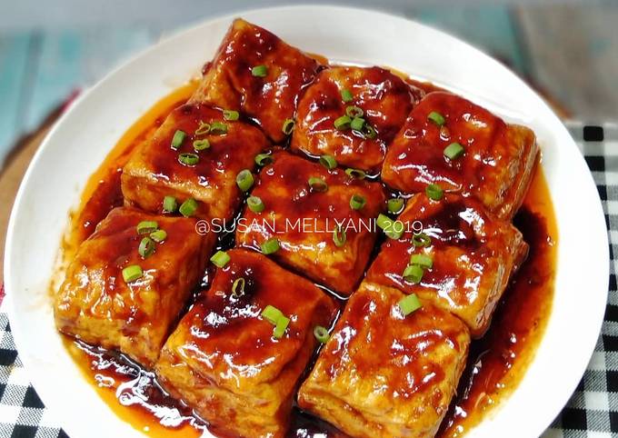 Resep Tahu Saus Teriyaki Oleh Susan Mellyani Cookpad