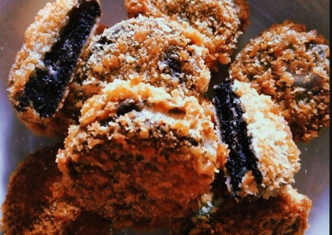 Resep Oreo Goreng Oleh Dinda Lau Cookpad