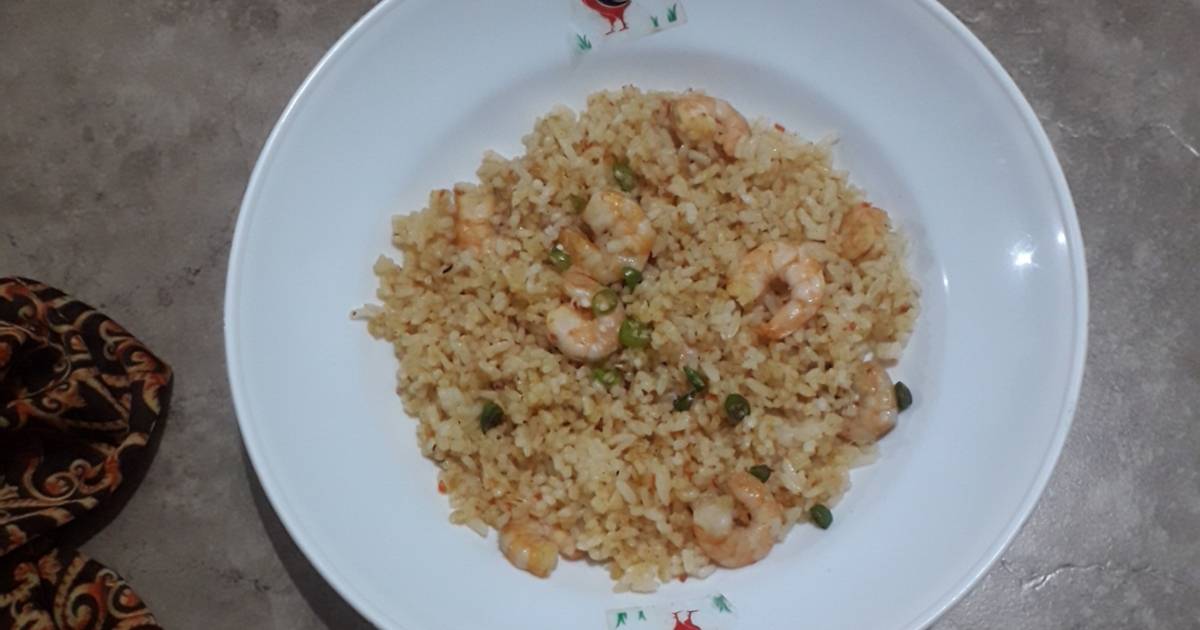 Resep Nasi Goreng Udang Oleh Ani Brilian Cookpad