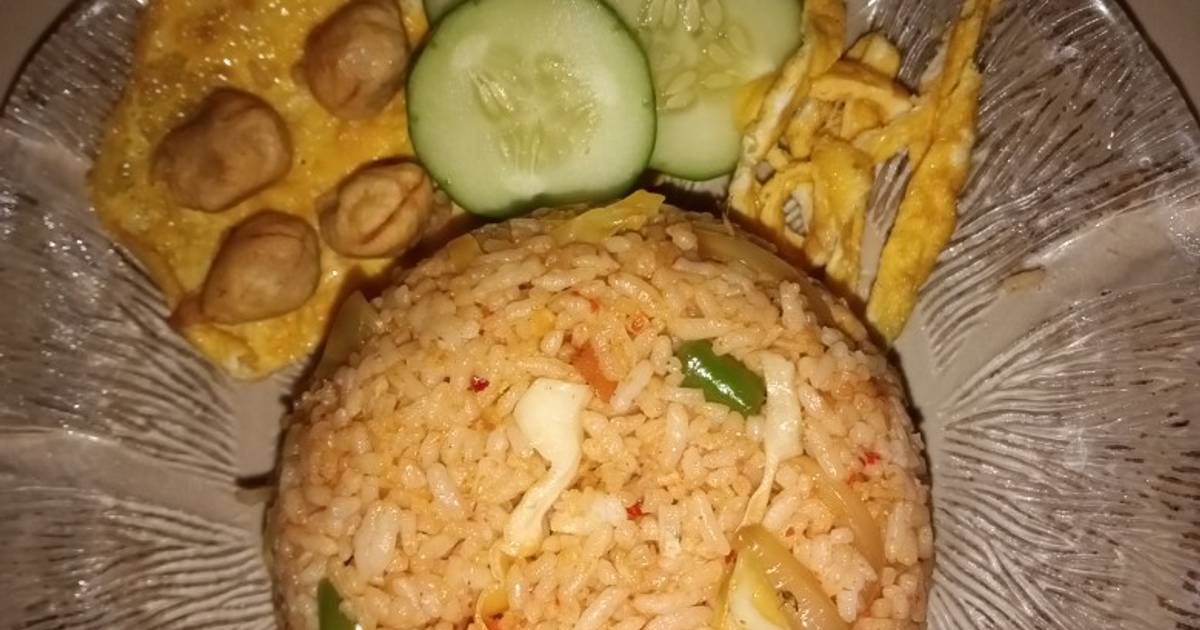 Resep Nasi Goreng Simple Oleh Ny Annas Cookpad