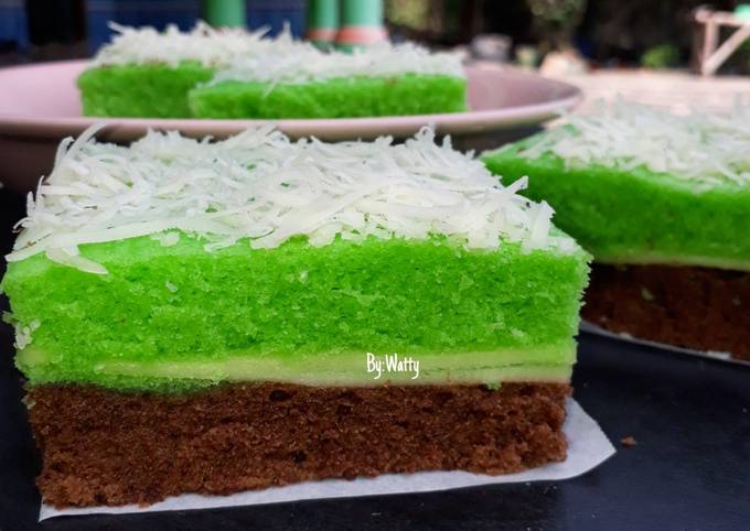 Resep Bolu Kukus Pandan Coklat Keju Oleh Watty Cookpad