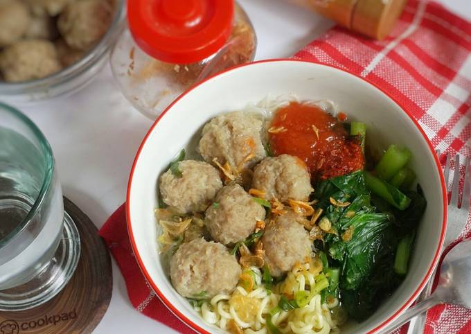 Resep Baso Sapi Pake Blender Oleh Liha Ummu Maryam Cookpad