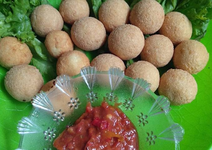 Resep Tahu Bulat Cocol Sambal Terasi Oleh Nini Cookpad