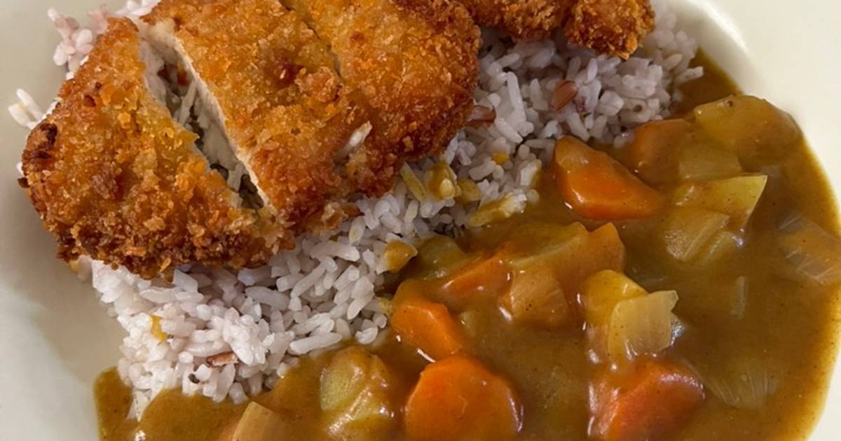 Resep Chicken Katsu Curry Rice Oleh Rizka Damayanti Cookpad