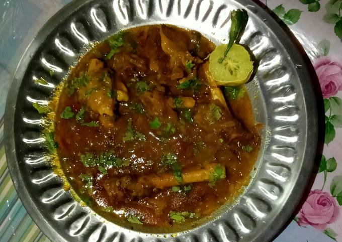 Mutton Paya Recipe Recipe By Mubashirin Noori Cookpad