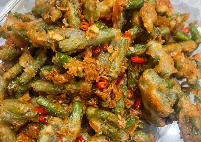 Resep Buncis Goreng Ala Resto Oleh Shy Kitchen Cookpad