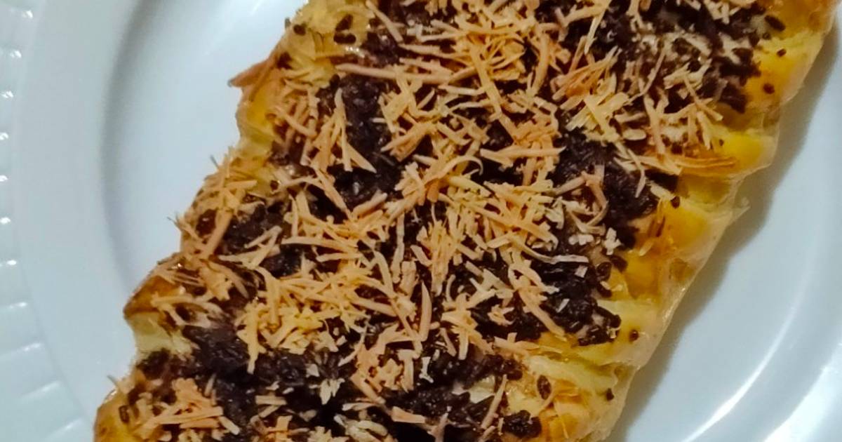 Resep Puff Pastry Siap Pakai Dengan Coklat Enak Dan Mudah Cookpad