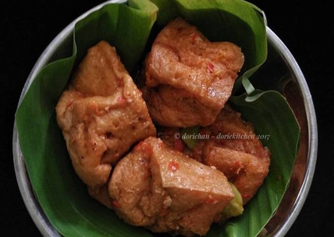 Resep Tahu Bumbu Bali Oleh Doriehan Cookpad