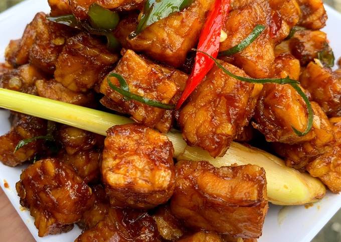 Resep Tempe Orek Basah Oleh Novita Amelia Cookpad