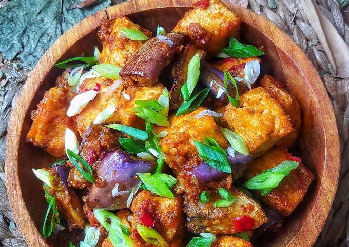 Resep Balado Tahu Terong Oleh Dapur Ade Cookpad