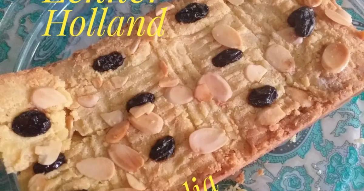 Resep Lekker Holland Oleh Liawati Iskandar Cookpad