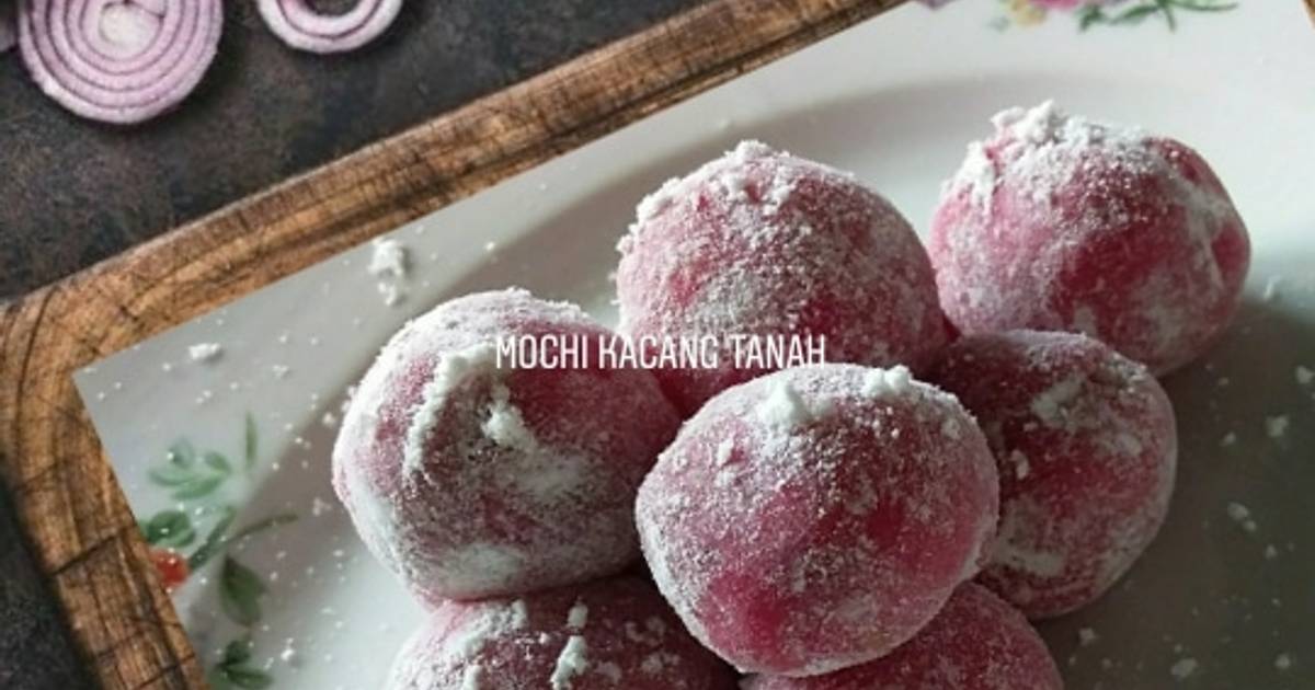 Resep Mochi Kacang Tanah Oleh Damma Cookpad