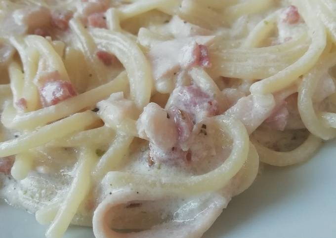 Baconos Tejsz Nes T Szta A Gy Rgyi Receptje Cookpad Receptek