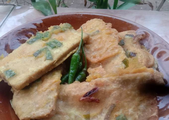 Resep Tempe Gembus Goreng Tepung Oleh Herlyna Dhitian Cookpad