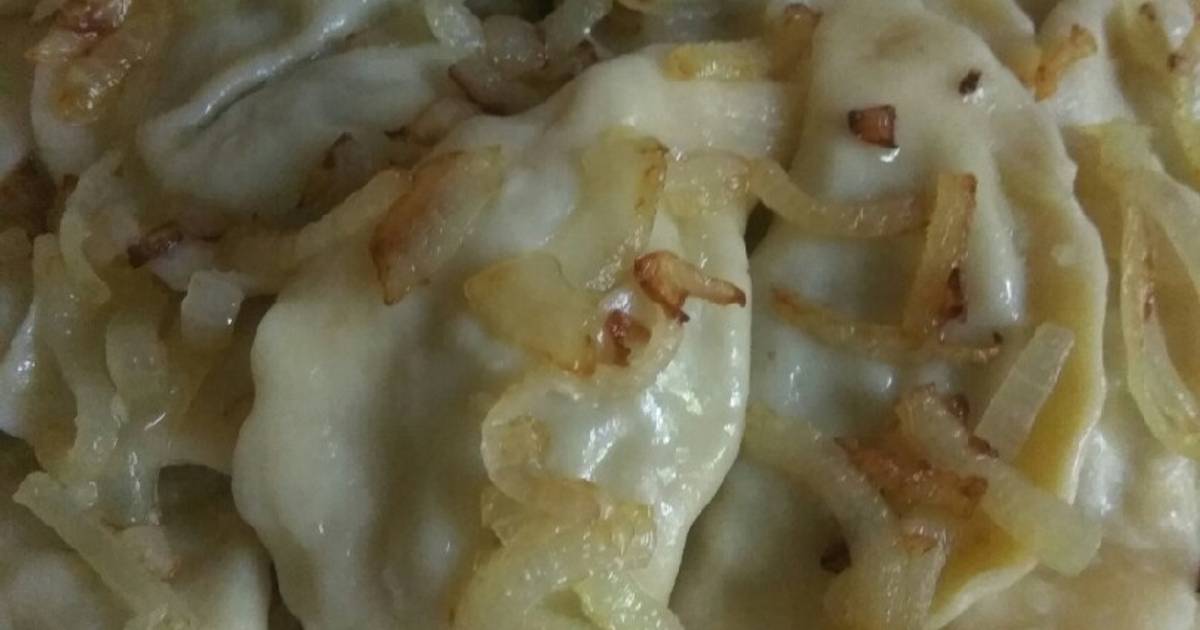 Вареники с сырой картошкой