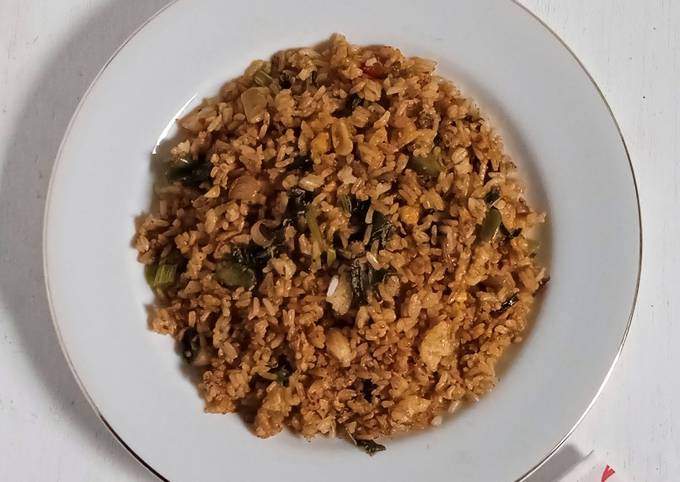 Resep Nasi Goreng Merah Surabaya Oleh Wati Wartini Cookpad