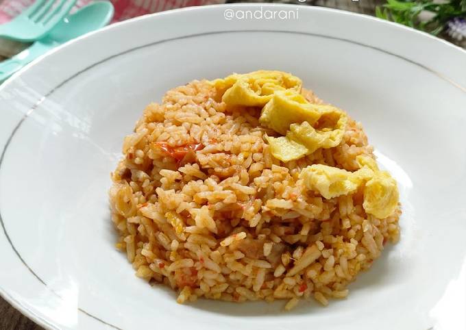 Resep Nasi Goreng Simpel Oleh Andarani Cookpad