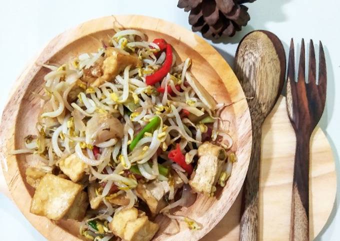 Resep Tumis Toge Tahu Oleh Bunda Keenan Cookpad