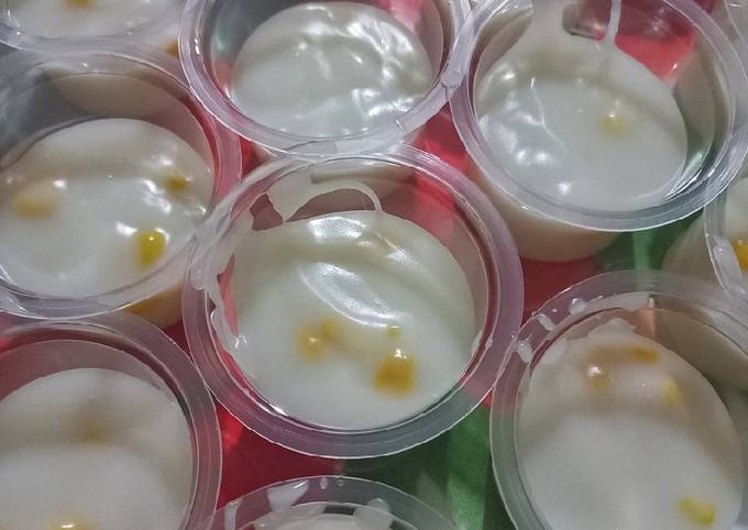 Resep Puding Jagung Yang Enak Dan Lembuut Oleh Astuti Cookpad