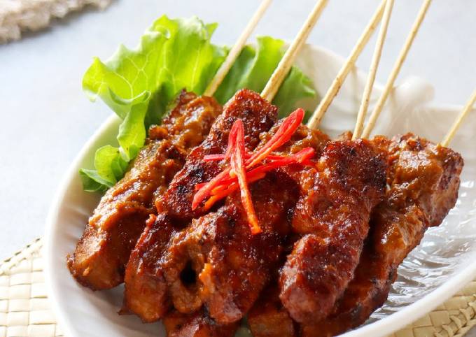 Resep Sate Tempe Ala Tyas Prabowo Oleh Tyasprabowo Cookpad