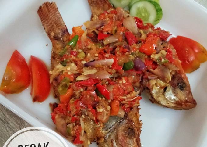 Resep Pecak Ikan Nila Oleh Dapur Umma Cookpad