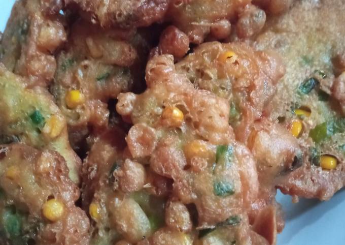 Resep Bakwan Jagung Renyah Dan Mudah Oleh Resepku Cooking Cookpad