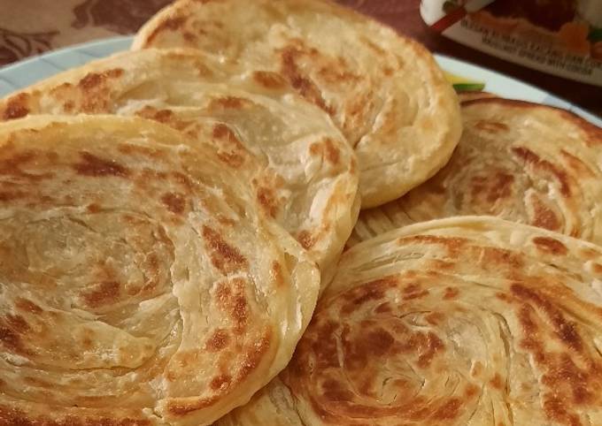 Resep Roti Maryam Simpel Oleh Alfiyyatul Hana Cookpad