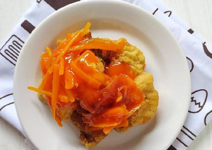 Resep Fillet Kakap Asam Manis Oleh Saomi Mayhai Cookpad