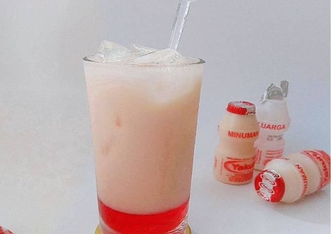 Resep Es Yakult Cocopandan Oleh Nay S Kitchen Cookpad