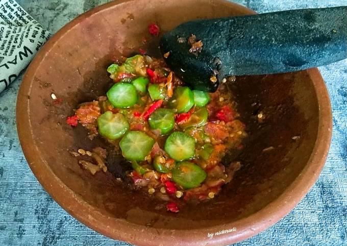 Resep Pirik Cabe Belimbing Wuluh Sambal Belimbing Wuluh Oleh Nidarudi