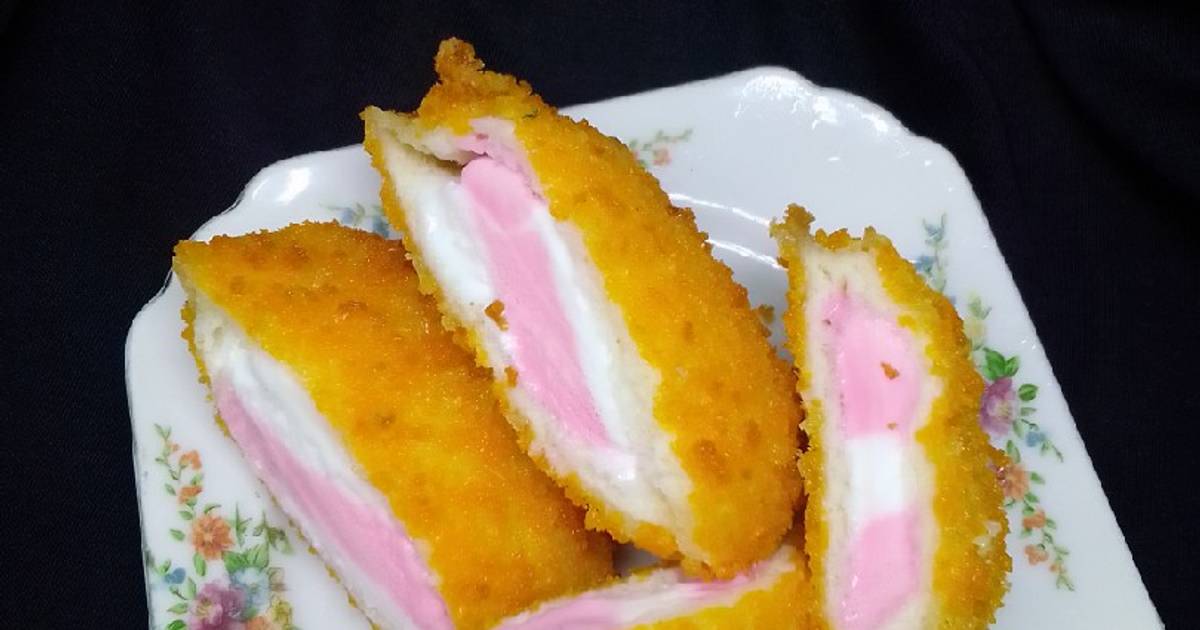 Resep Es Krim Goreng Roti Tawar Oleh Desy Ismawati Cookpad