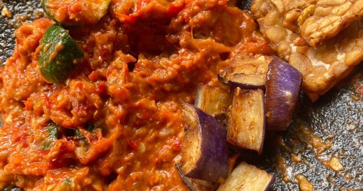 Resep Sambel Terasi Jeruk Nipis Oleh Anggit Madhani Cookpad