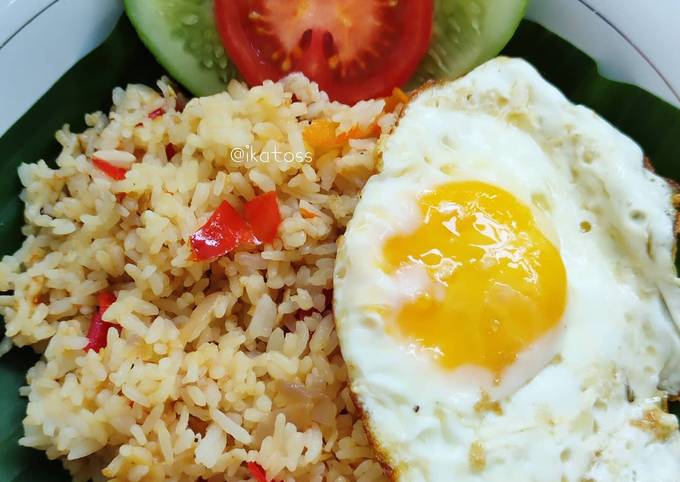 Resep Nasi Goreng Terasi Oleh Ikatoss Cookpad