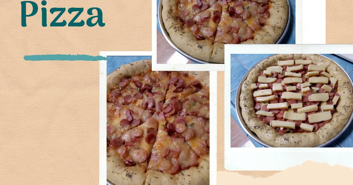 Resep Pizza Rumahan Oleh Liori Cookpad