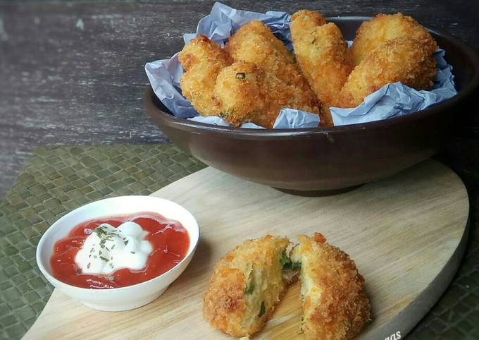 Resep Nugget Ampas Kedelai Oleh Pawonbune Aas Cookpad