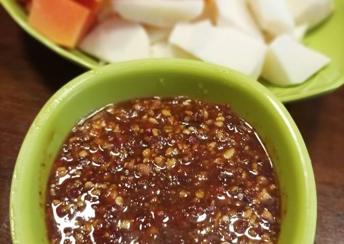 Resep Bumbu Rujak Lotis Oleh Marlina Efi Cookpad