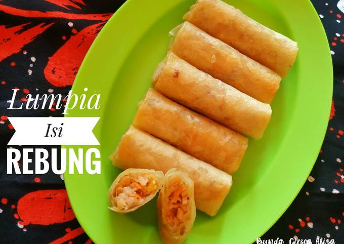 Resep Lumpia Isi Rebung Oleh Bunda Giesca Afiza Cookpad