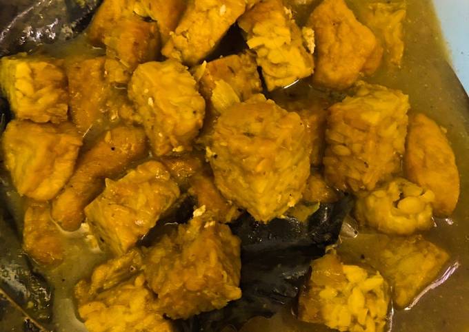 Resep Menu Tanggal Tua Sayur Tahu Tempe Oleh Ditha Cookpad