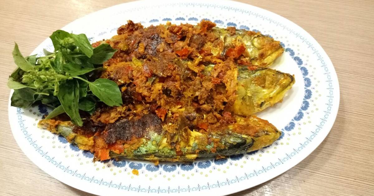 Resep Ikan Kembung Bakar Ala RM Padang Oleh Finny Puspitasari Muwarman