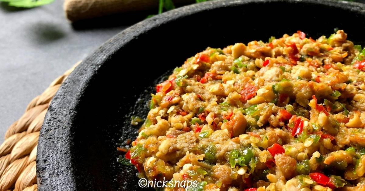 Resep Sambal Tempe Goang Oleh Enik Sulistyawati Cookpad