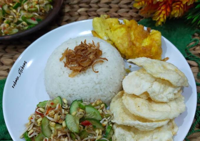 Resep Pencok Timun Toge Oleh Rahma Bunda Radit Rafa Cookpad